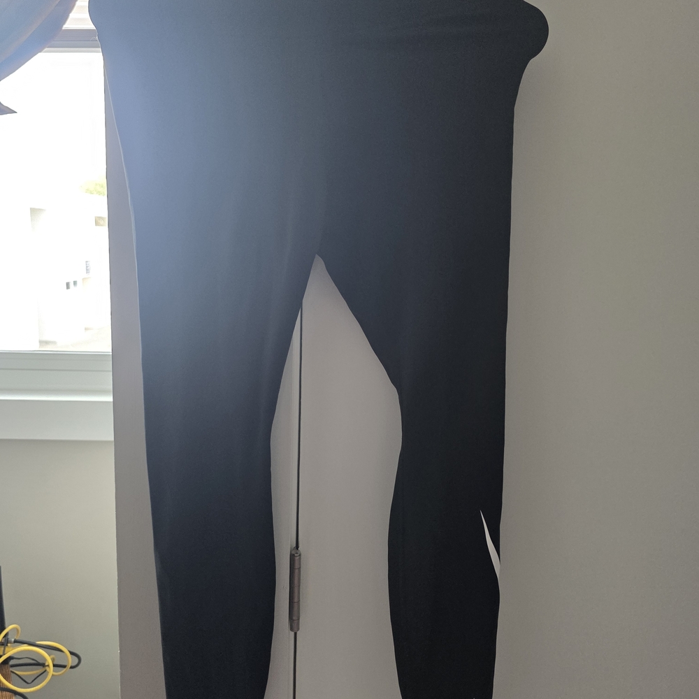 Classic Black Kids Leggings